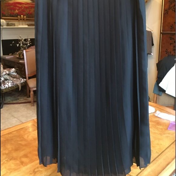 PLEATED NICE work skirt fresh from dry cleaners! - Picture 4 of 9